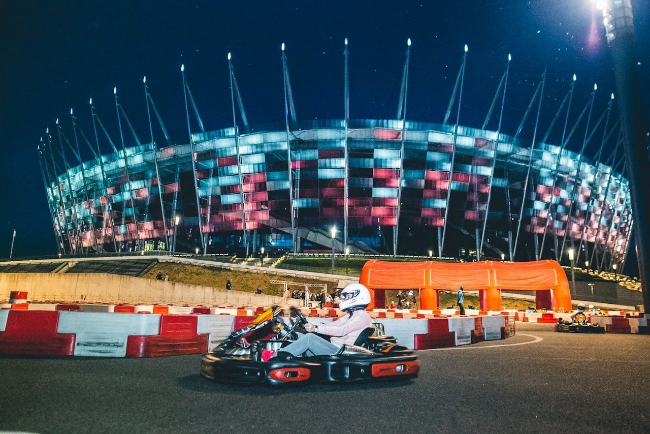 PGE Narodowy Gokarty Warszawa