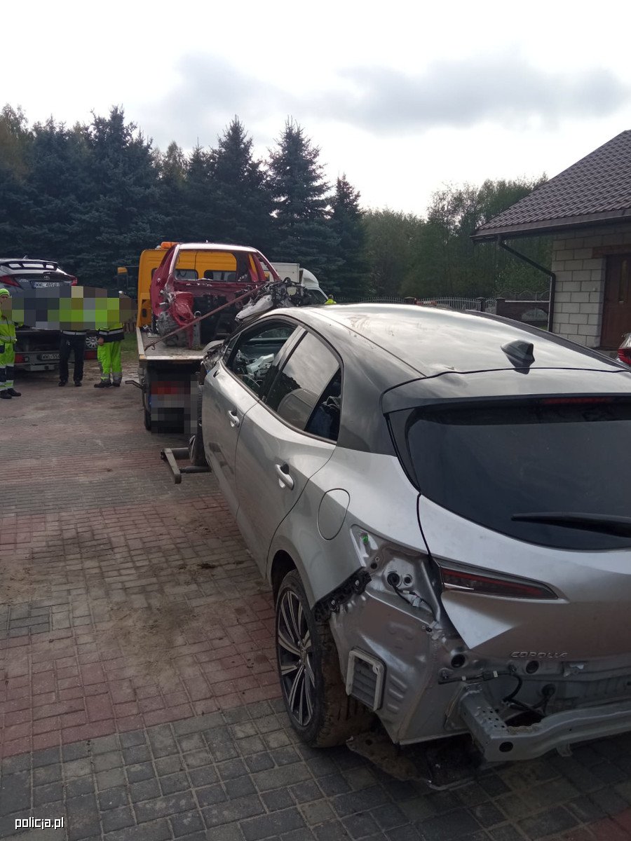 Угон автомобилей в Варшаве - воры