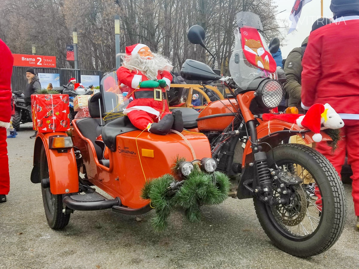 MotoMikolajki warszawa 2023