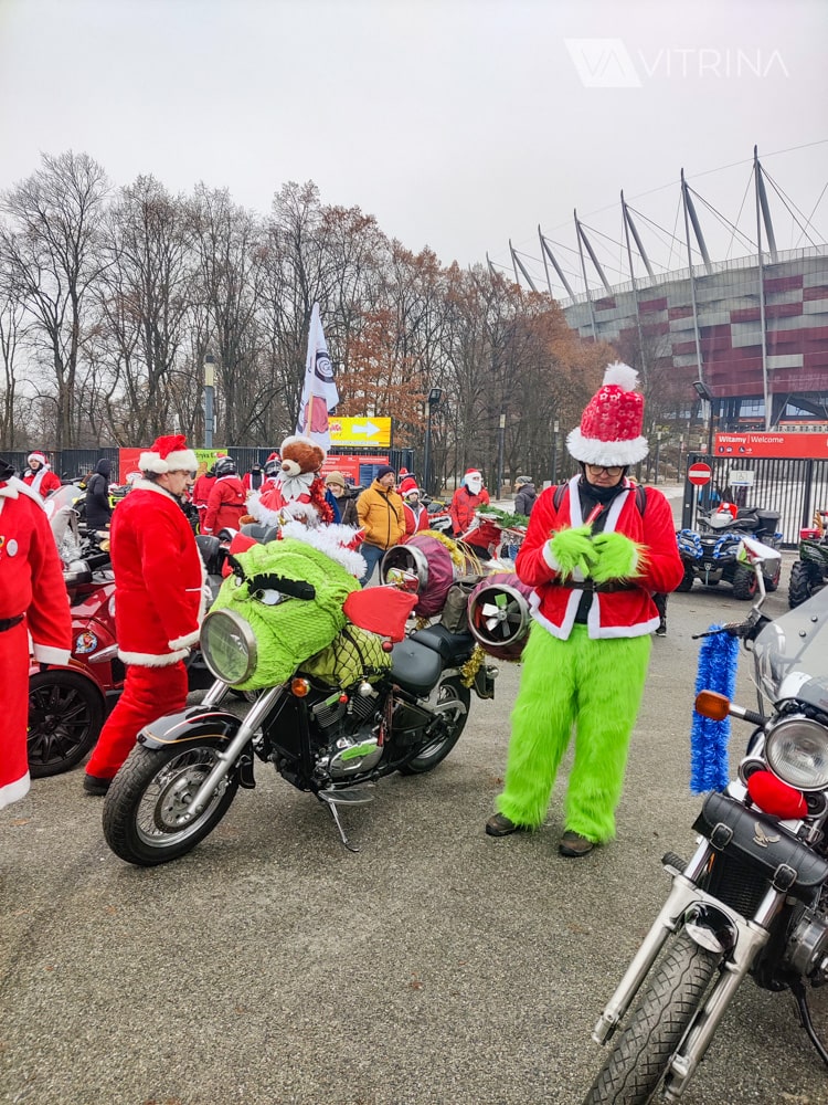 MotoMikolajki warszawa 2023