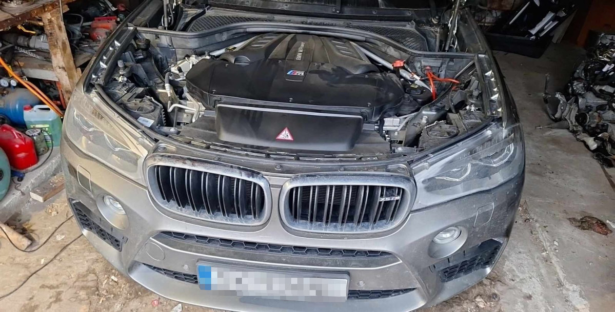 Угон автомобиля в Варшаве