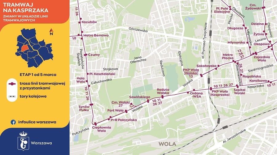 tramvaj wola