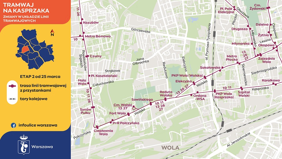 tramvaj wola