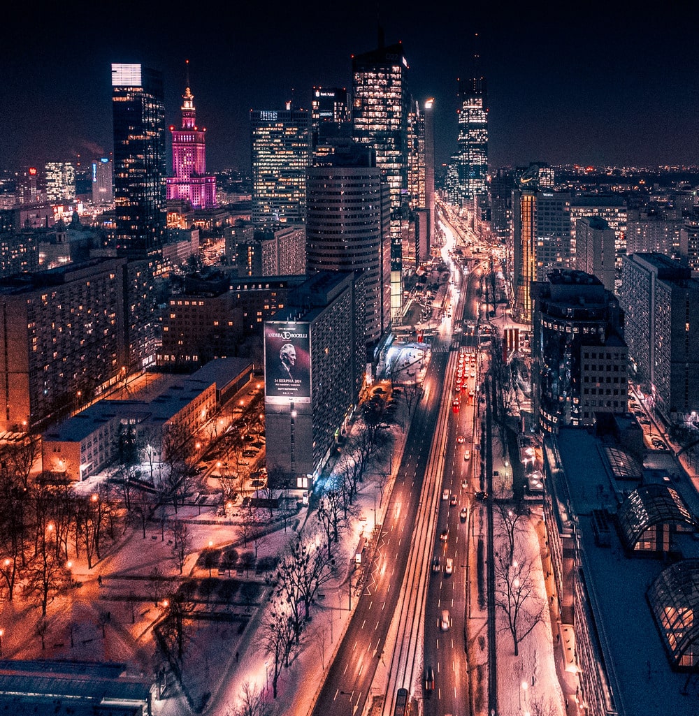 Фотографии Варшавы