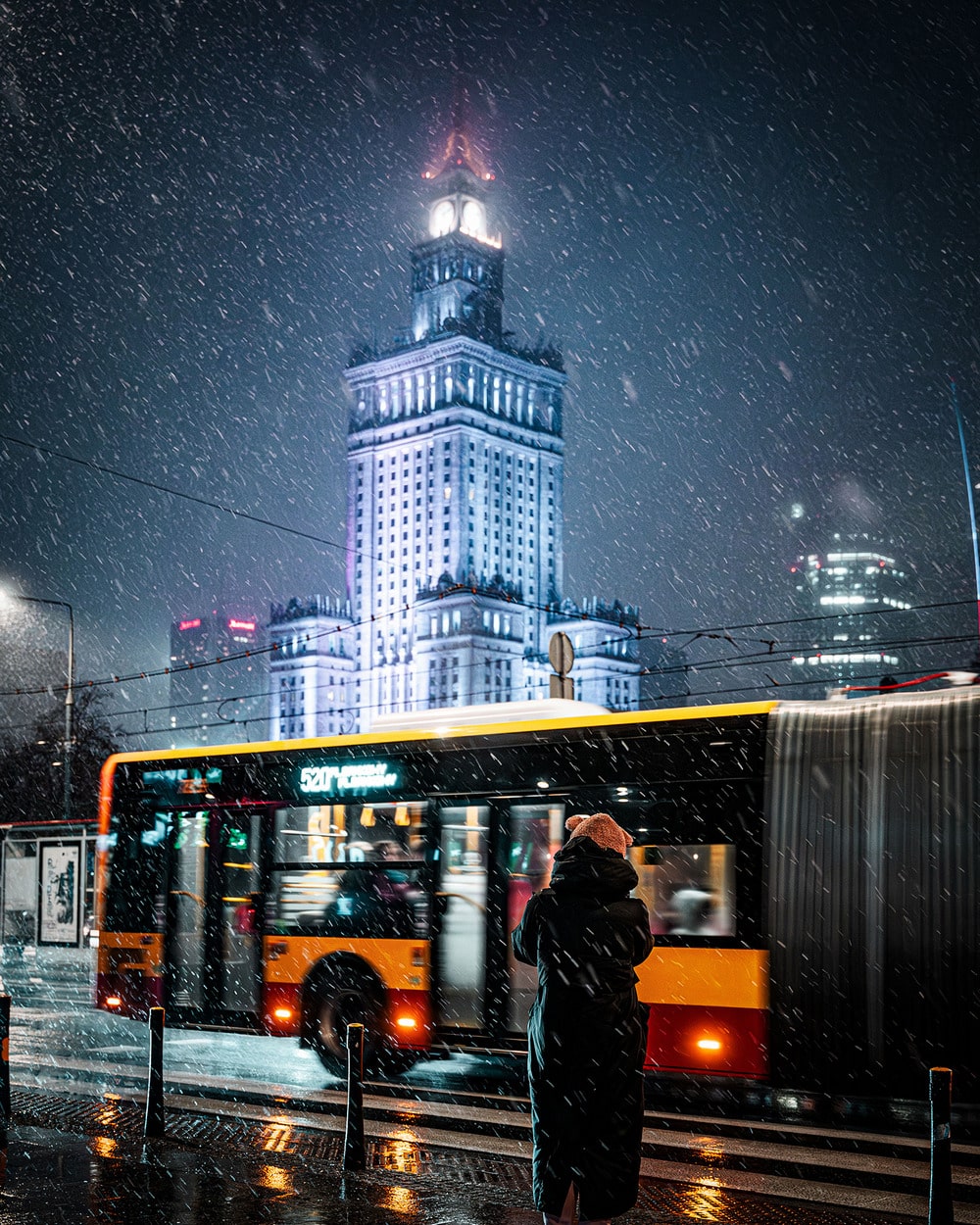 Фотографии Варшавы
