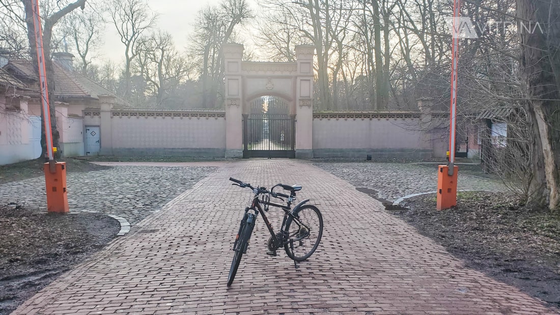 Park Natolinski в Варшаве
