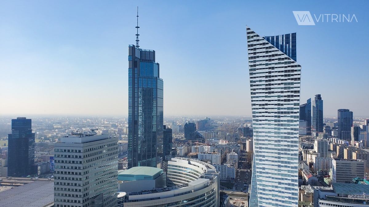 Varso Tower Warszawa Варшава небоскреб смотровая площадка