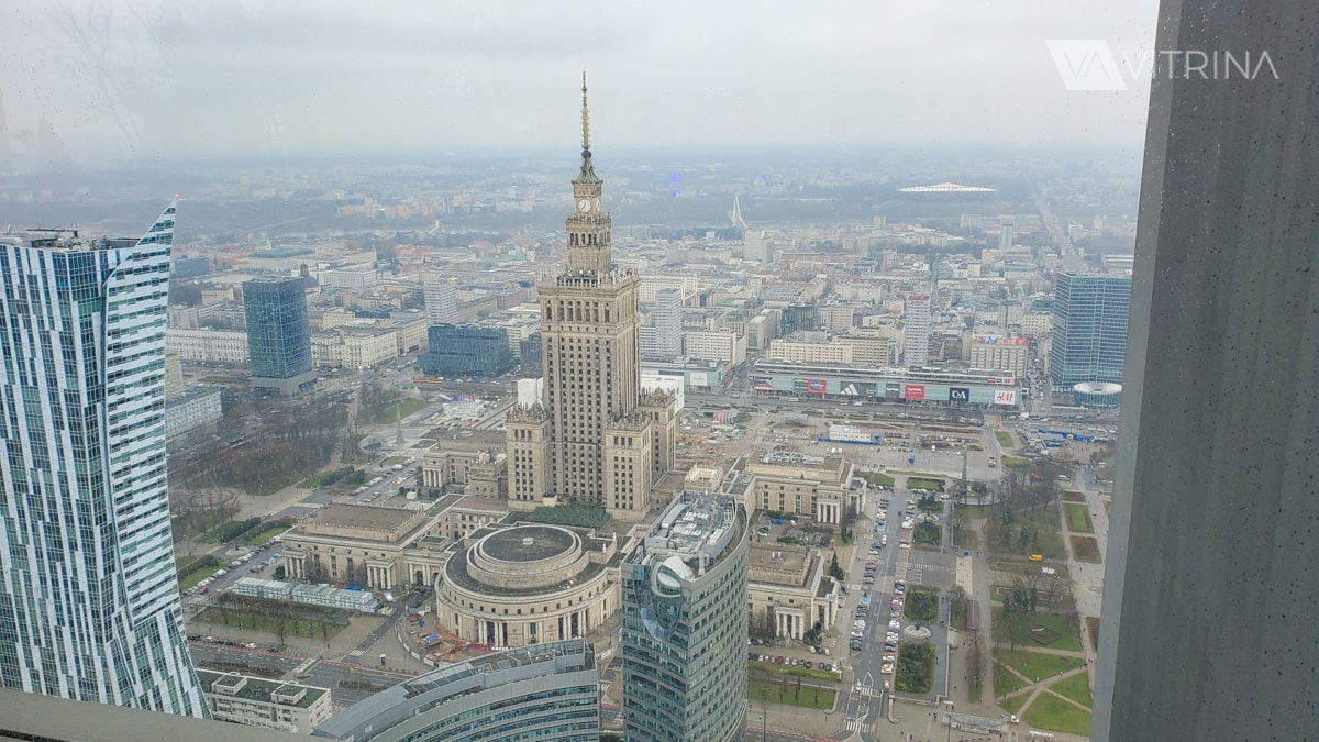Varso Tower Warszawa Варшава небоскреб смотровая площадка