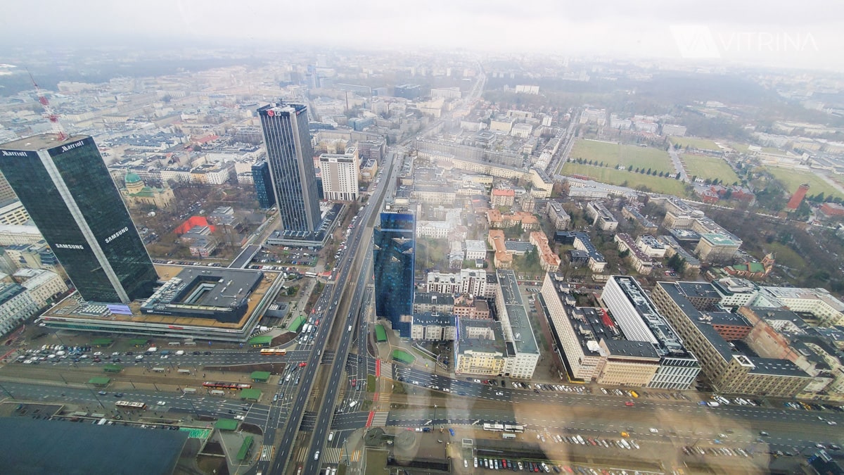 Varso Tower Warszawa Варшава небоскреб смотровая площадка