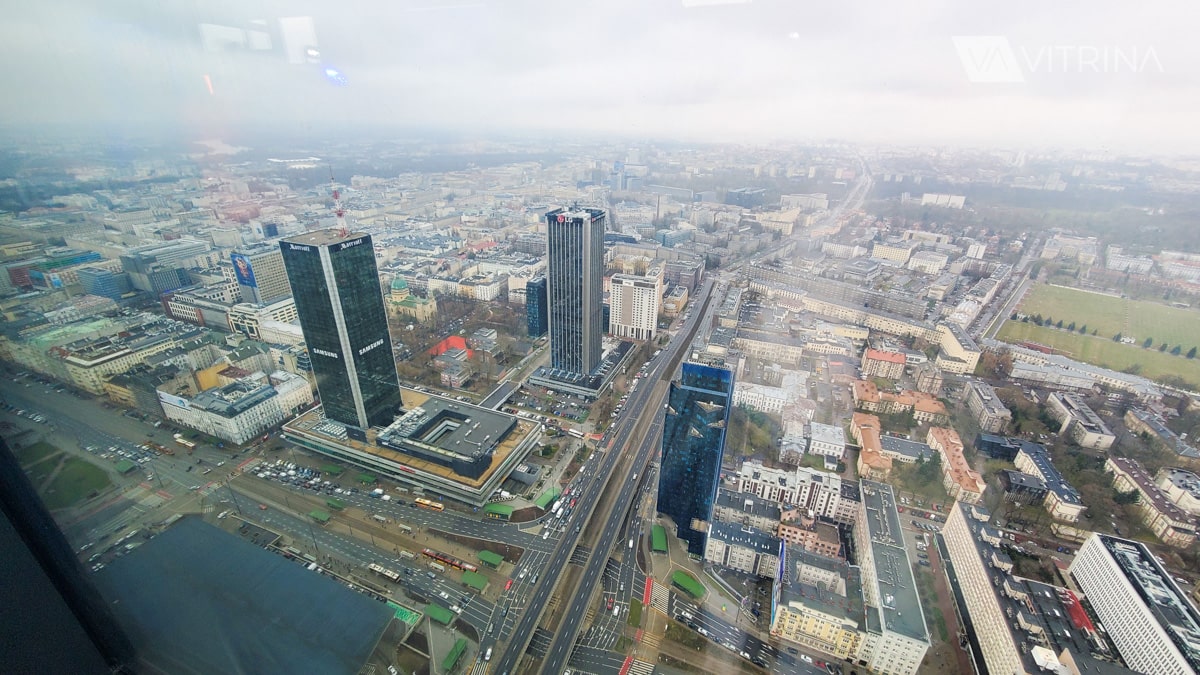 Varso Tower Warszawa Варшава небоскреб смотровая площадка