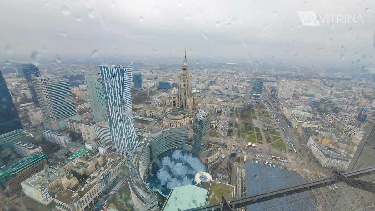 Varso Tower Warszawa Варшава небоскреб смотровая площадка