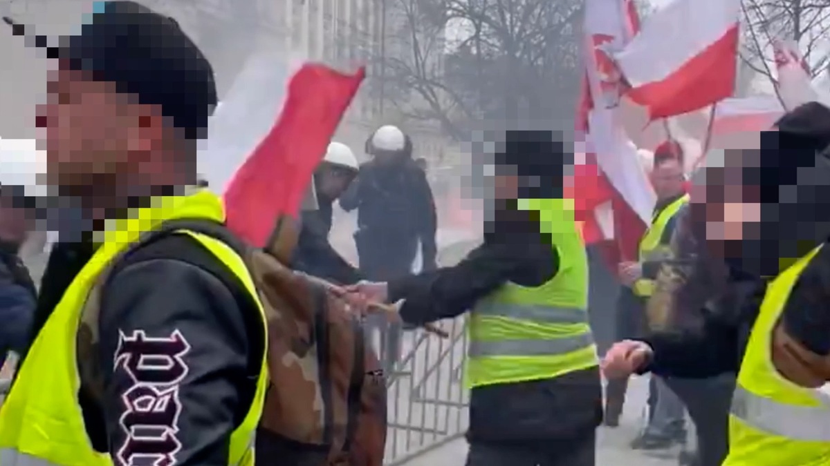 Сколько было человек на акции протеста фермеров 6 марта в Варшаве? Сколько задержано, сколько в больнице? Итоги