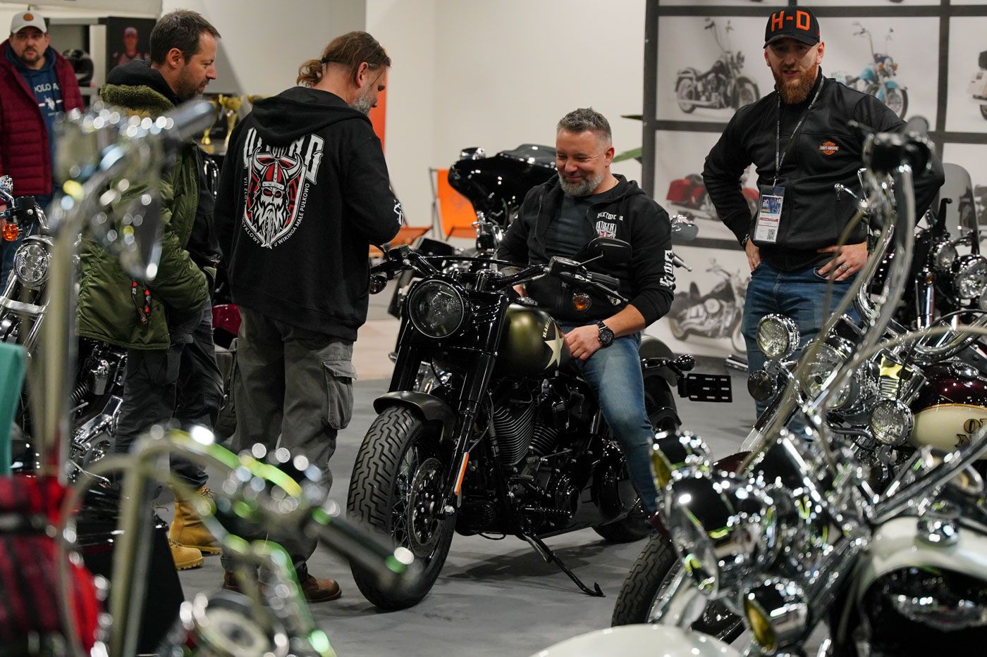 22-24 марта в Варшаве пройдет крупнейшая мотовыставка Польши: Warsaw Motorcycle Show 2024