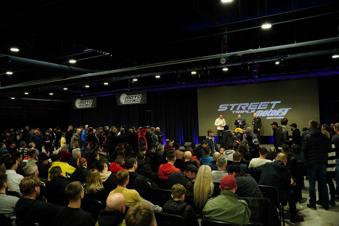 22-24 марта в Варшаве пройдет крупнейшая мотовыставка Польши: Warsaw Motorcycle Show 2024