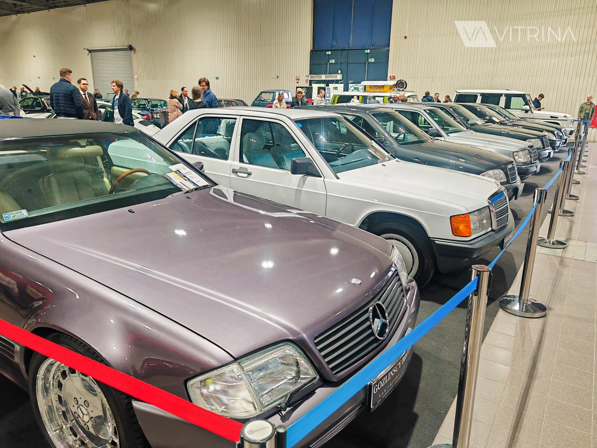 Auto Nostalgia 2024 Варшава Польша