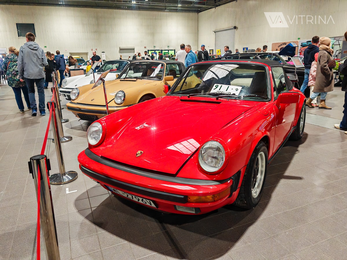 Auto Nostalgia 2024 Варшава Польша