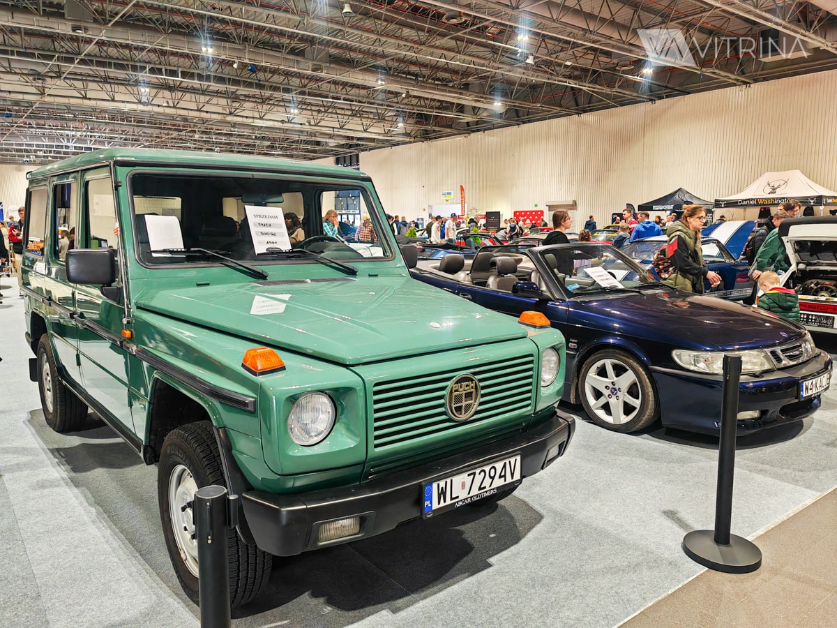 Auto Nostalgia 2024 Варшава Польша