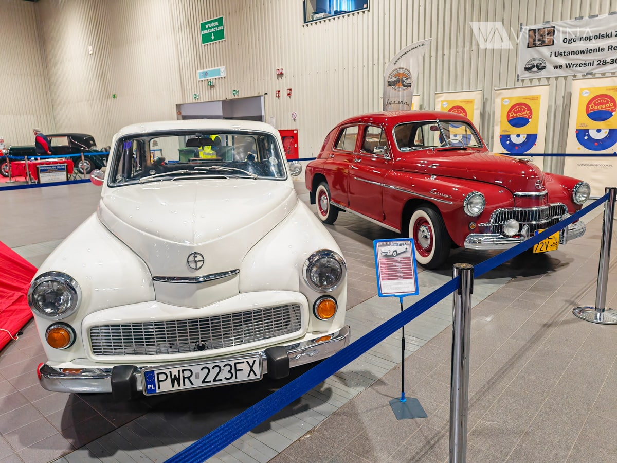 Auto Nostalgia 2024 Варшава Польша