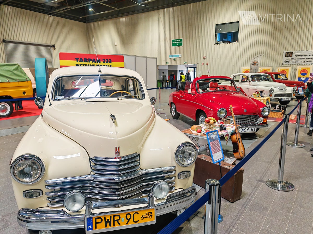 Auto Nostalgia 2024 Варшава Польша