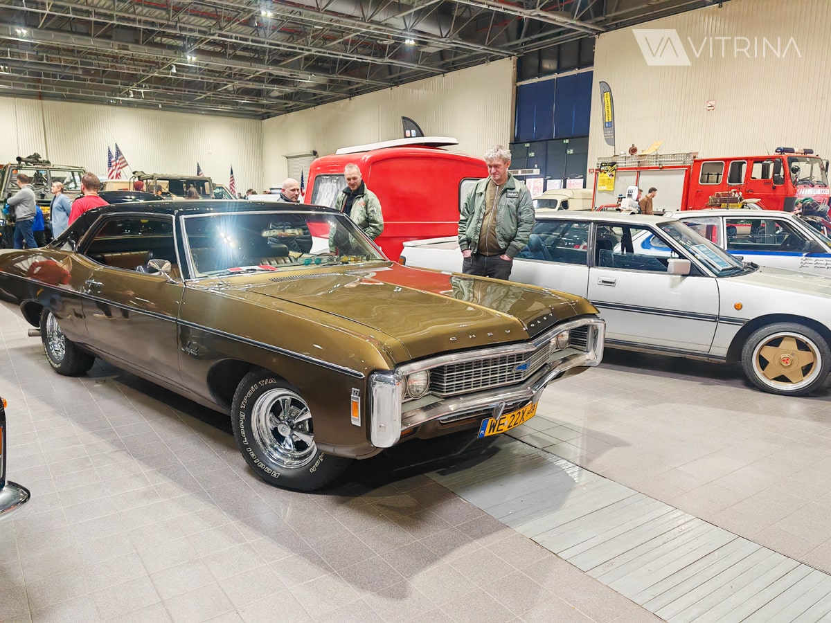 Auto Nostalgia 2024 Варшава Польша