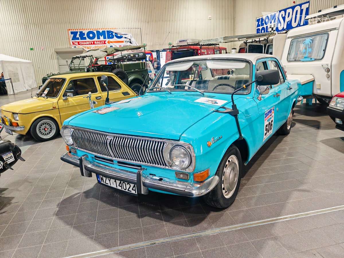 Auto Nostalgia 2024 Варшава Польша