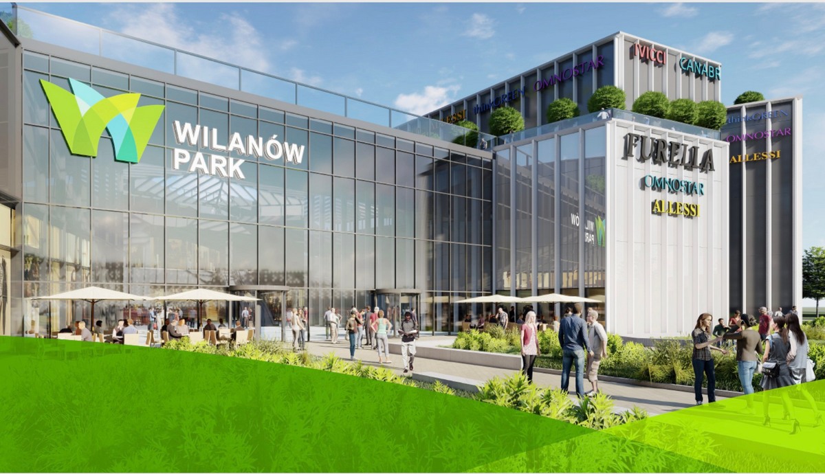 Wilanow Park warszawa