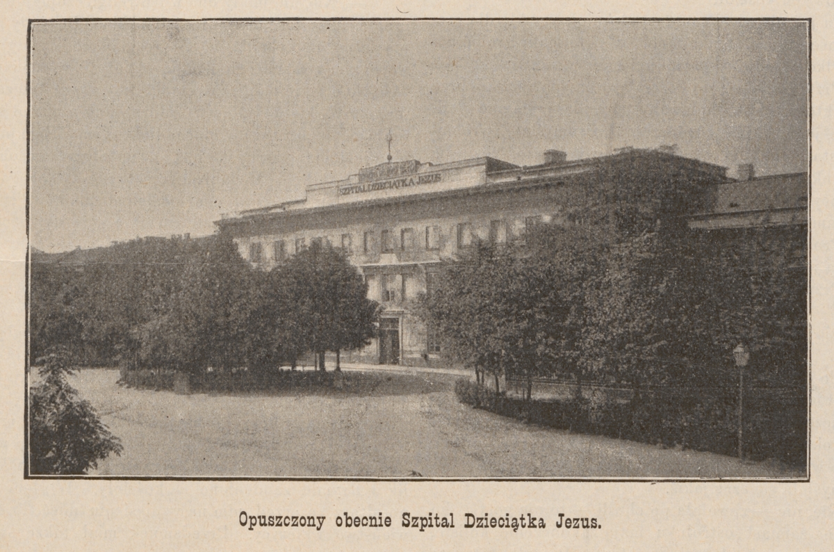 Szpital Kliniczny Dzieciatka Jezus warszawa