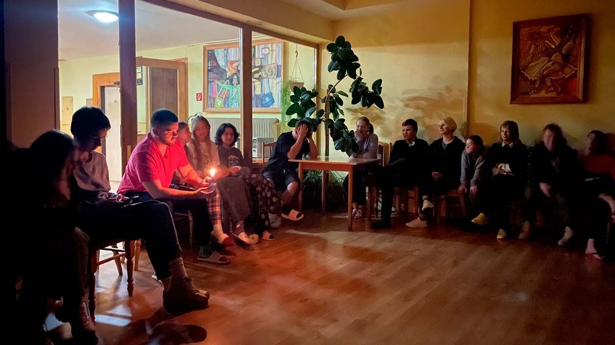 Зиний детский лагерь в Польше и Словакии