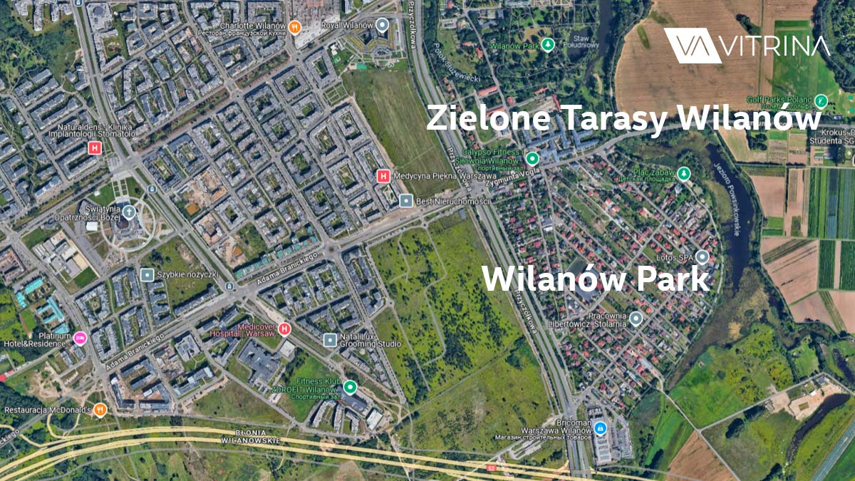 Zielone Tarasy Wilanów