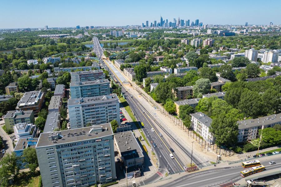 Виадук в Варшаве