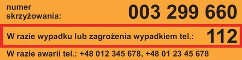 Zolta Naklejka