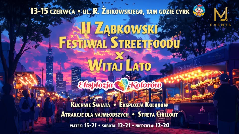 streetfood Zabki