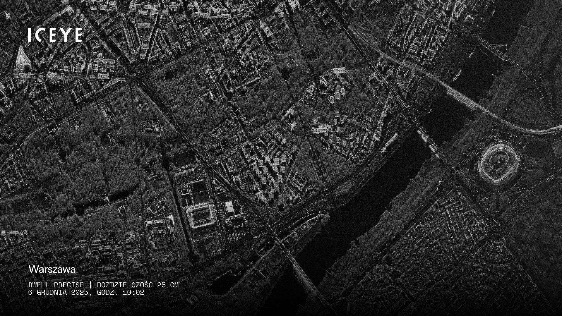 Фотографии с первого польского спутника