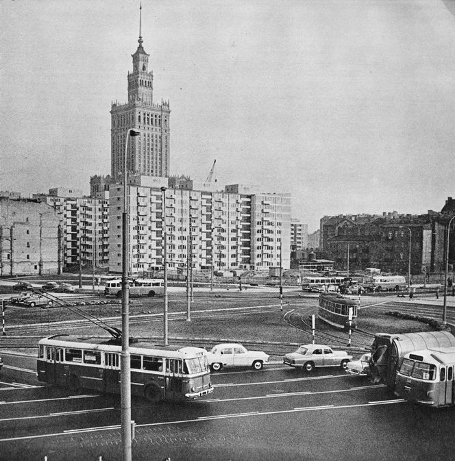 Троллейбусы в Варшаве фото