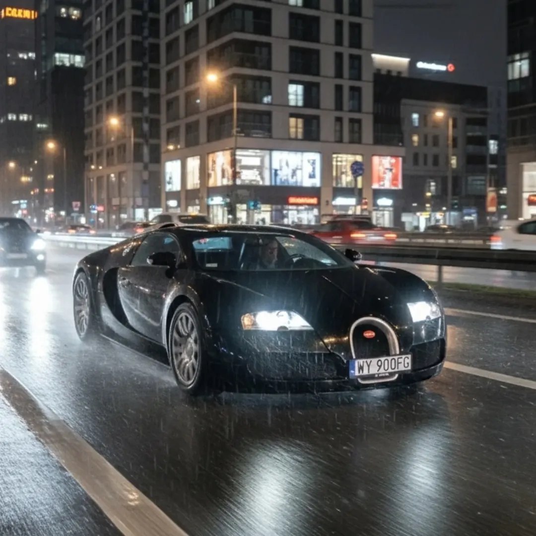 Житель Варшавы купил Bugatti Veyron