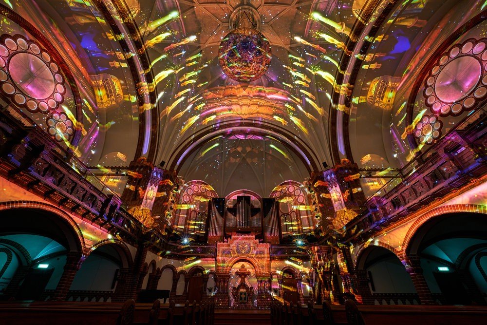 Genesis Lightshow