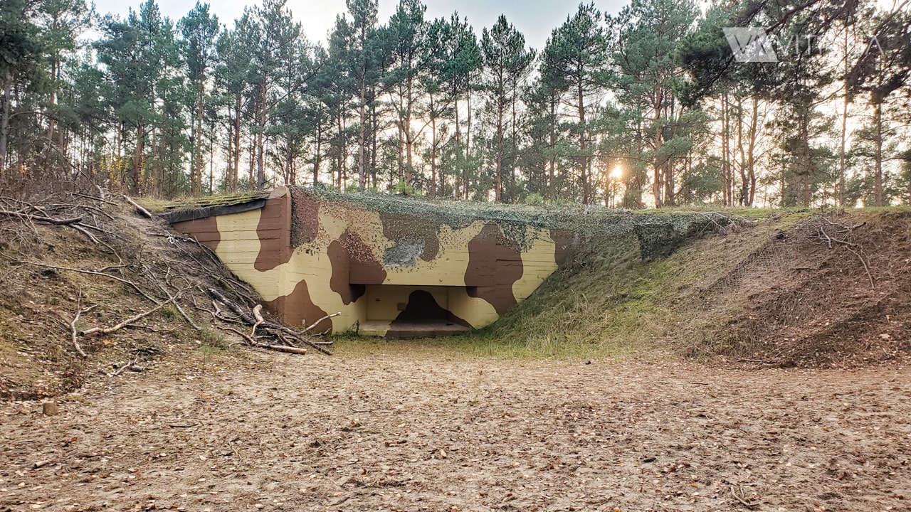 Bunkry Dabrowiecka Gora