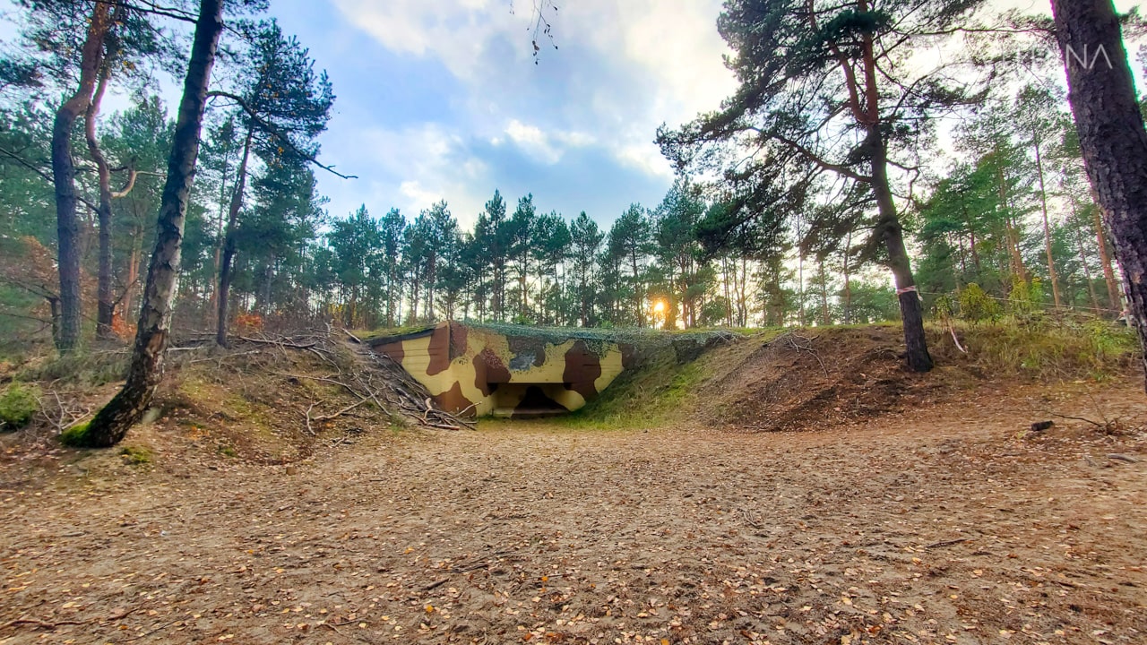 Bunkry Dabrowiecka Gora