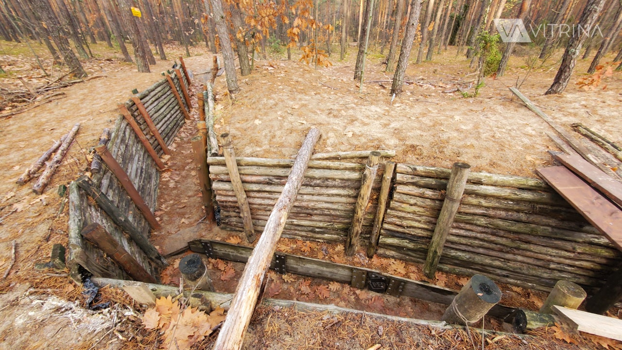 Bunkry Dabrowiecka Gora