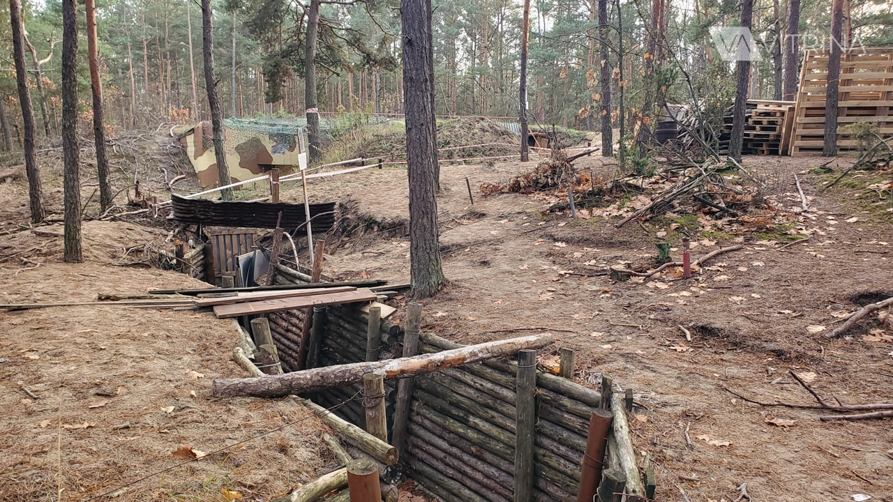 Bunkry Dabrowiecka Gora