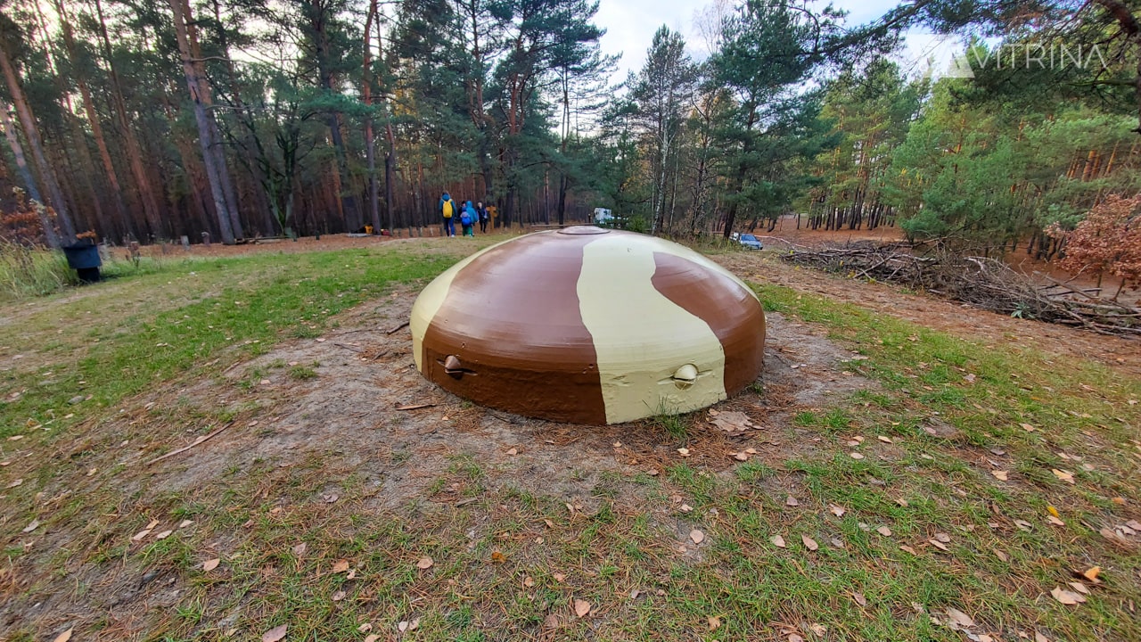 Bunkry Dabrowiecka Gora