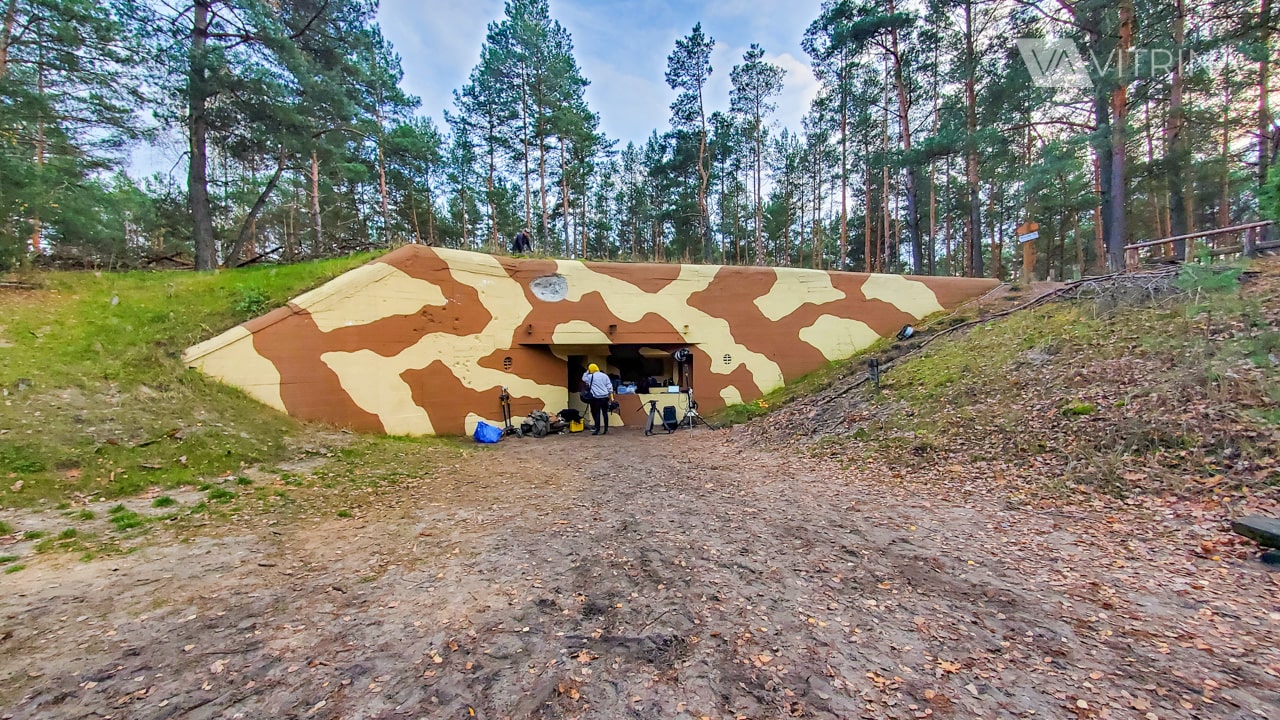 Bunkry Dabrowiecka Gora