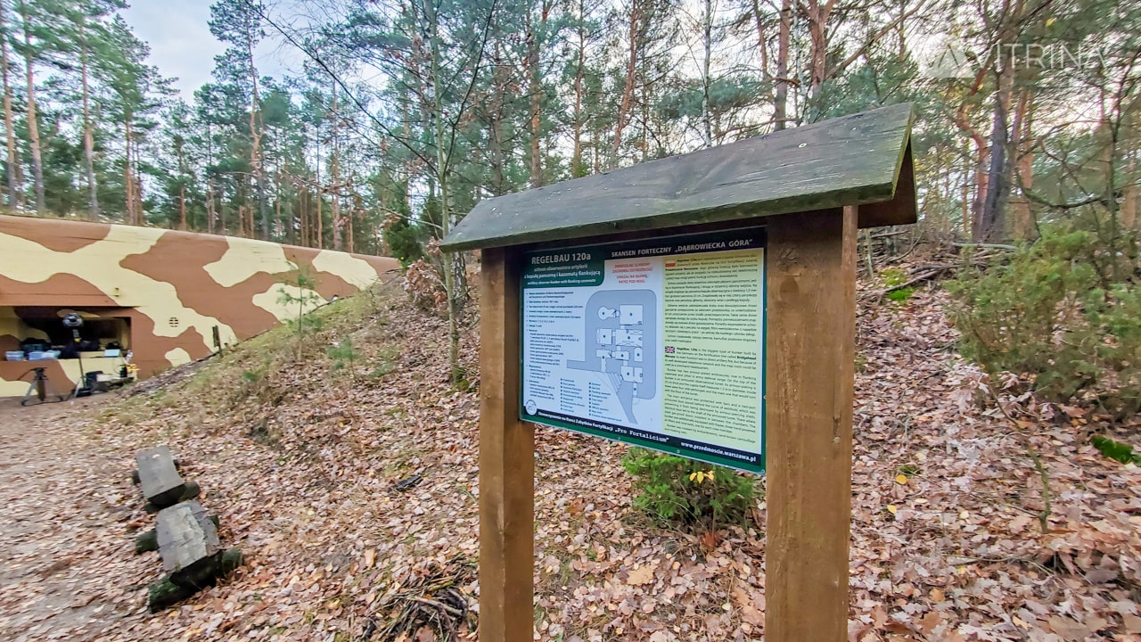 Bunkry Dabrowiecka Gora