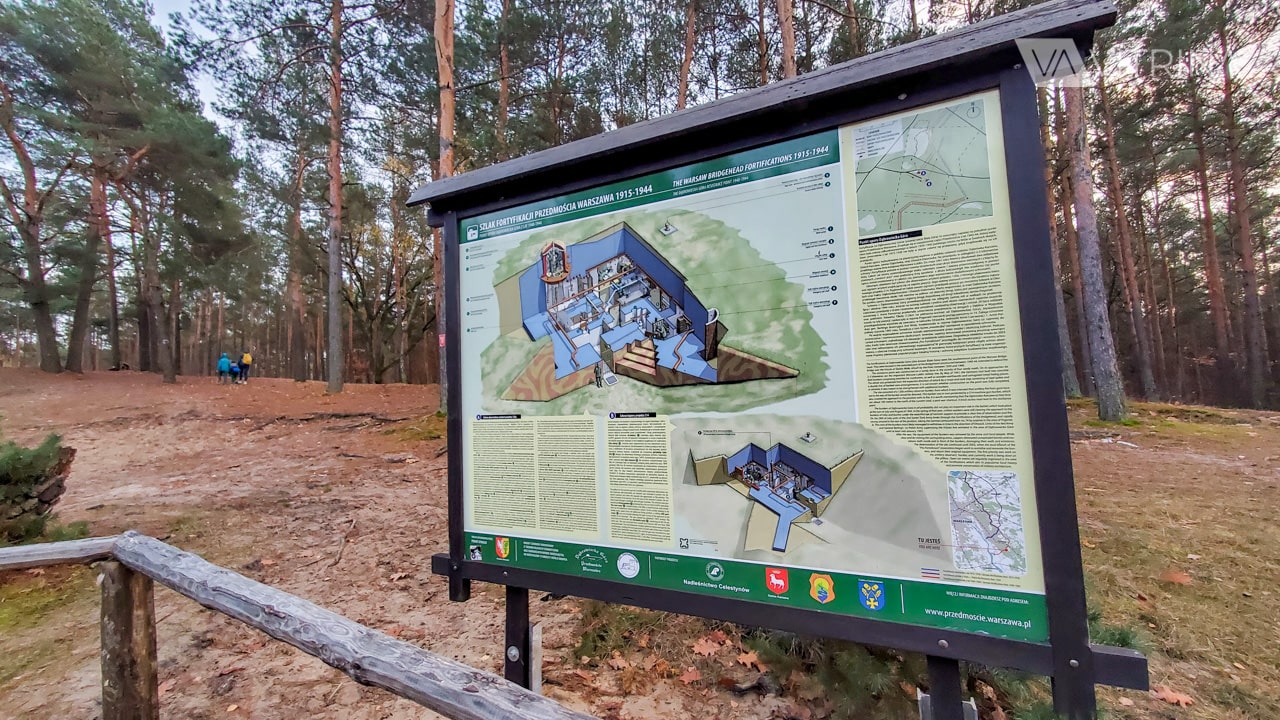 Bunkry Dabrowiecka Gora
