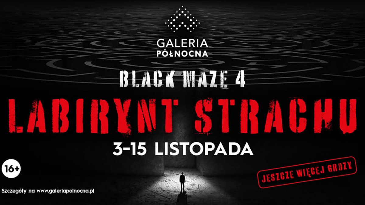 Labirynt Black Maze