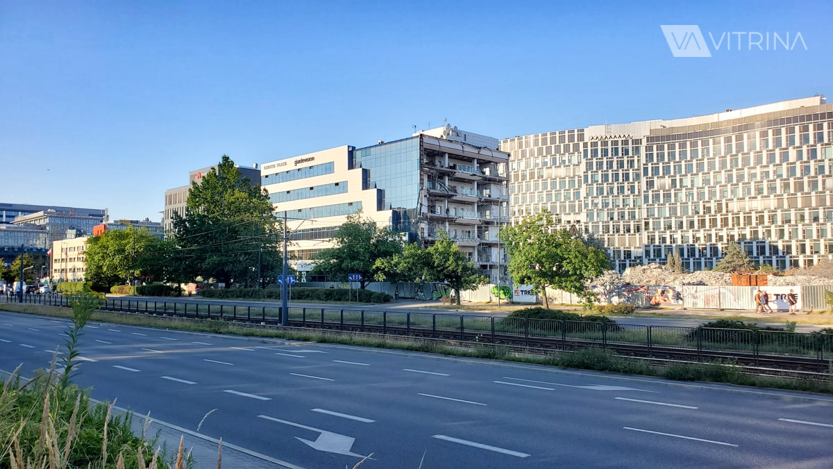Curtis Plaza warszawa