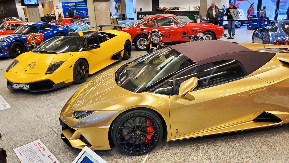 ikony motoryzacji warszawa 2024 2025