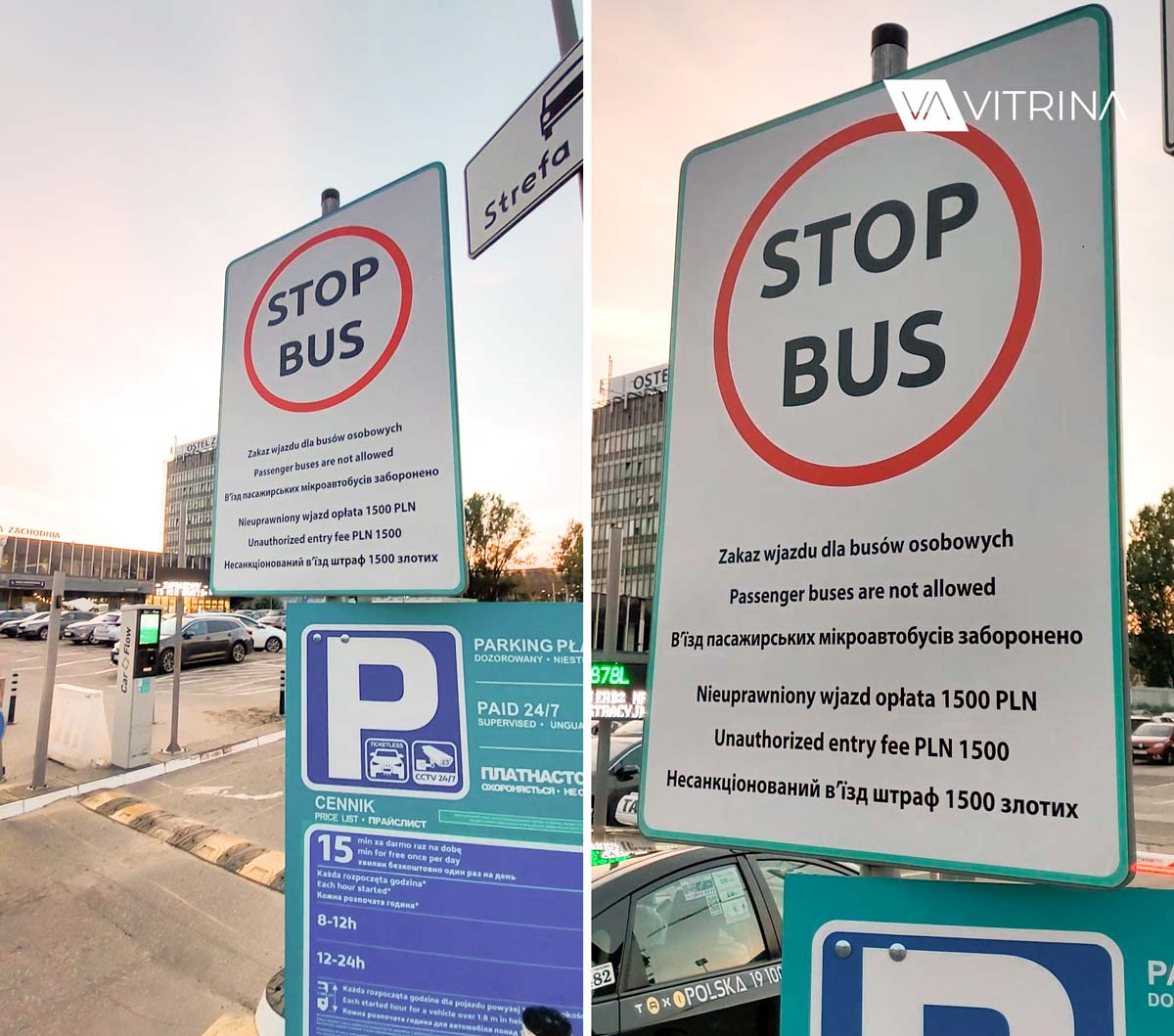 parkovka Dworzec Zachodni warszawa 6