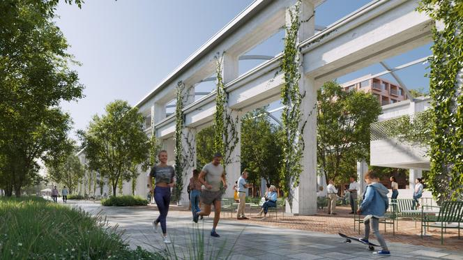 В Варшаве построят огромный жилой комплекс FSO Park
