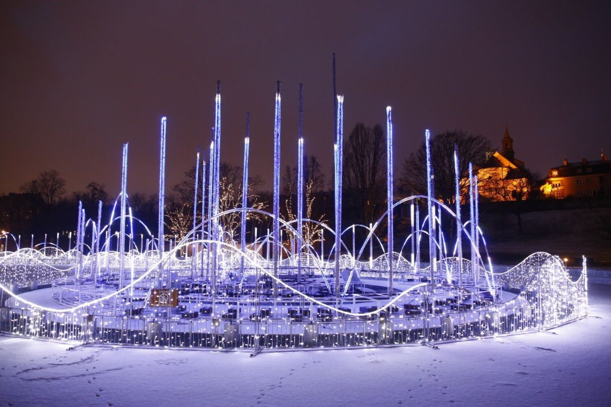 park fontann zim